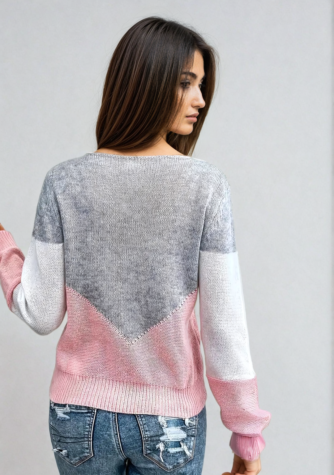 Kimberly Benn | Casual Knit Sweater
