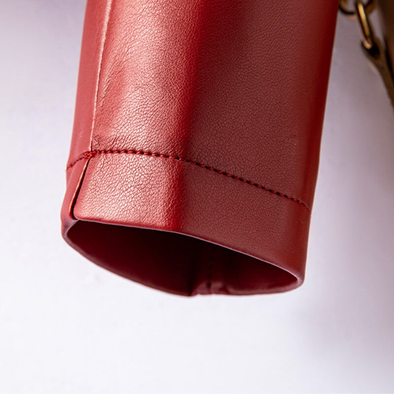 Kimberly Benn | Luxe Leather Jacket