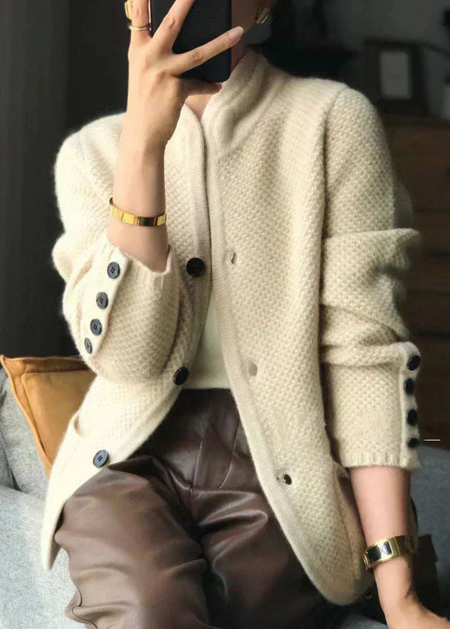 Kimberly Benn | Elegant Cardigan With Buttons