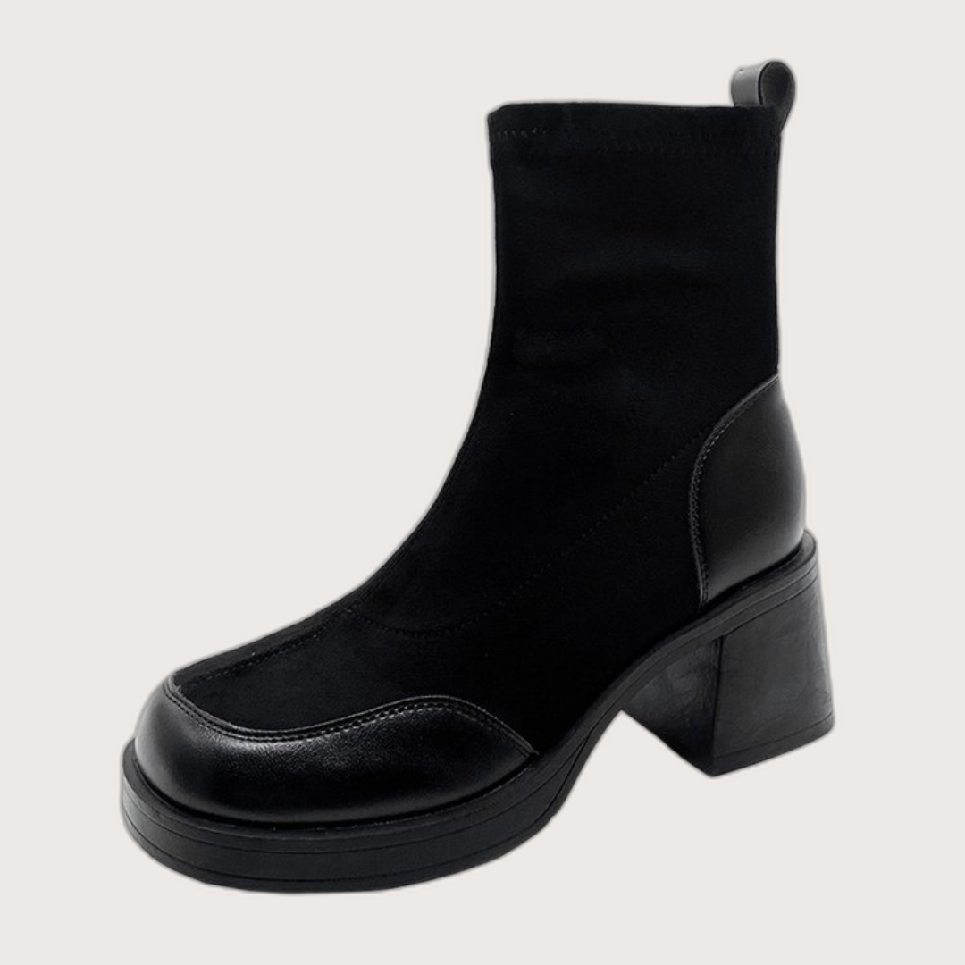 Kimberly Benn | Chunky Heel Boots