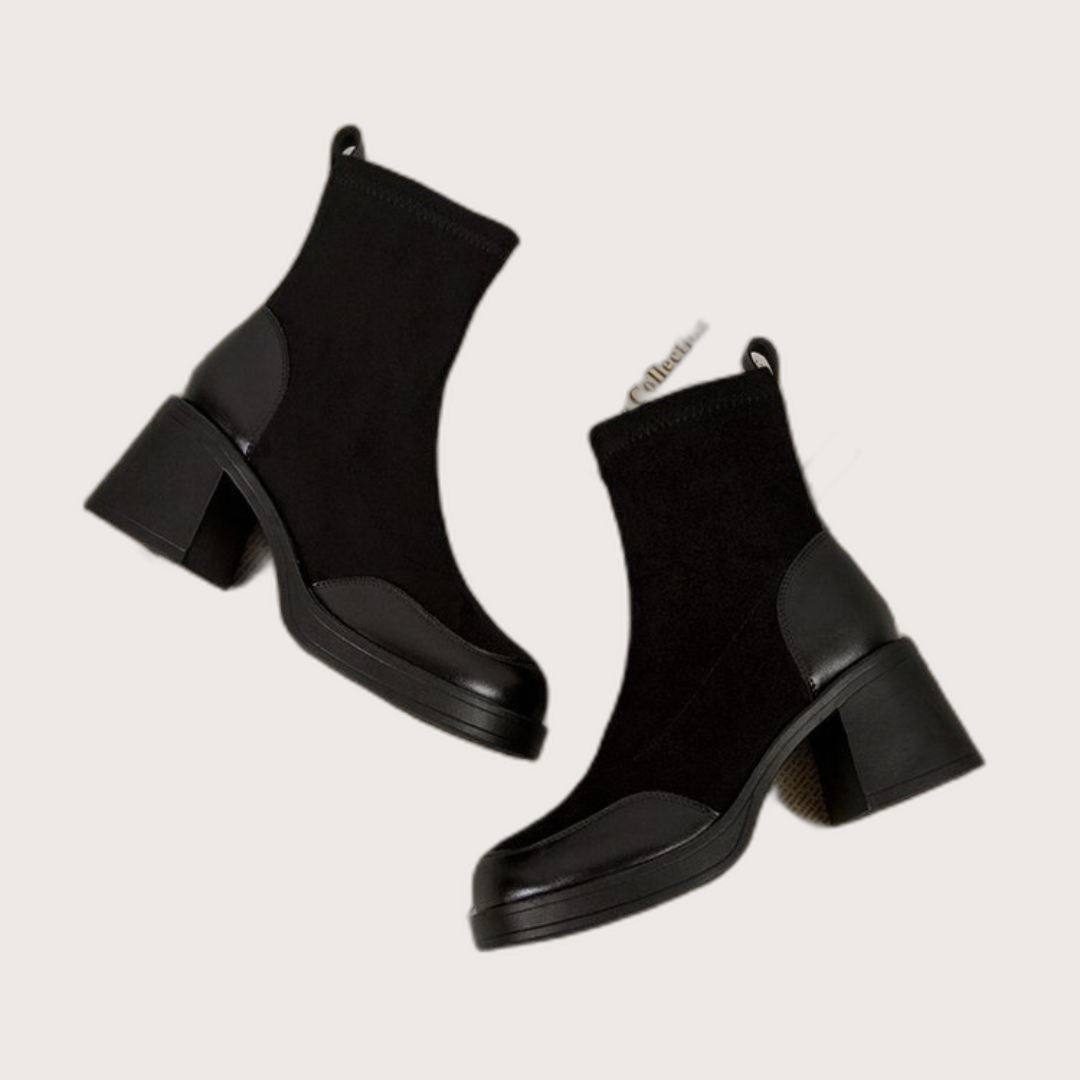 Kimberly Benn | Chunky Heel Boots