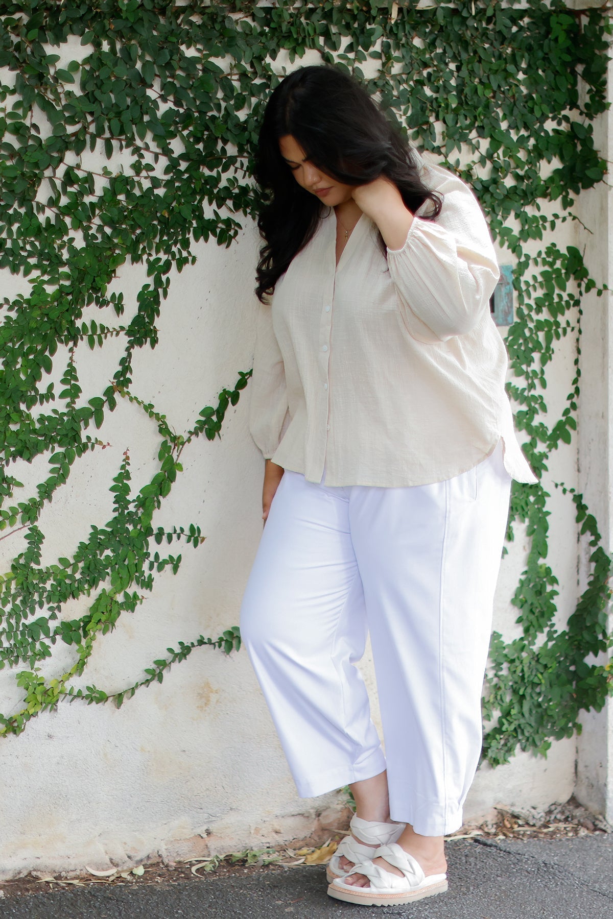 Kimberly Benn | Tailored Breezy Trouser