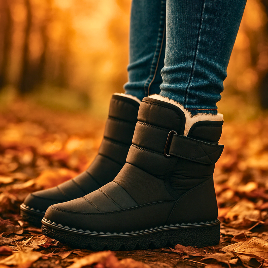Kimberly Benn | Warm Winter Boots
