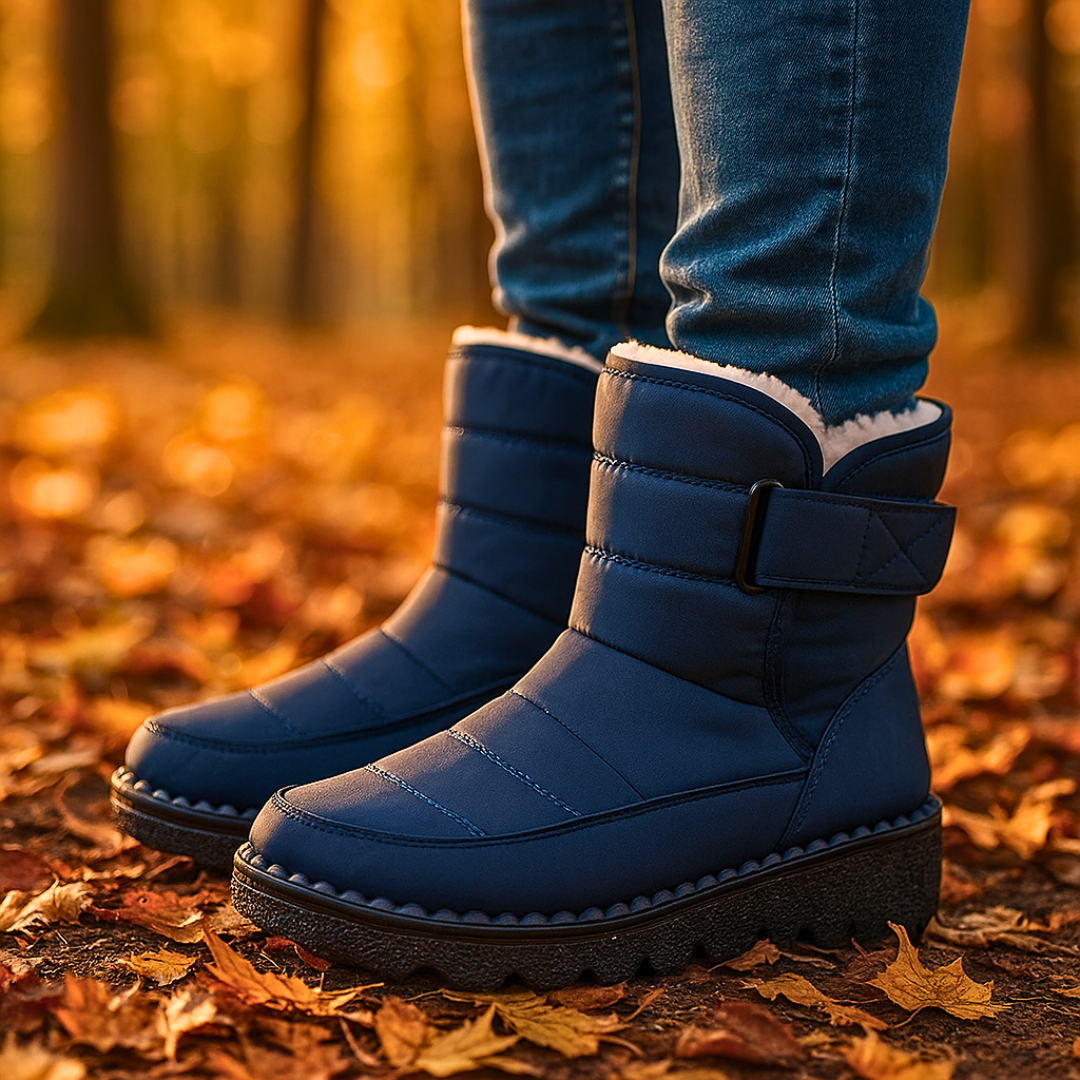 Kimberly Benn | Warm Winter Boots