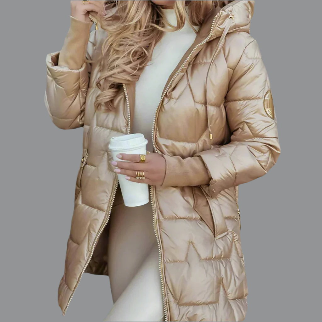 Kimberly Benn | Luxe Fall Coat