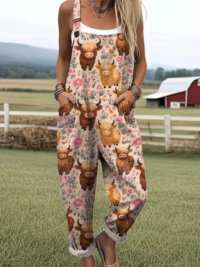 Kimberly Benn | Overalls, Cotton, Warm Yellow