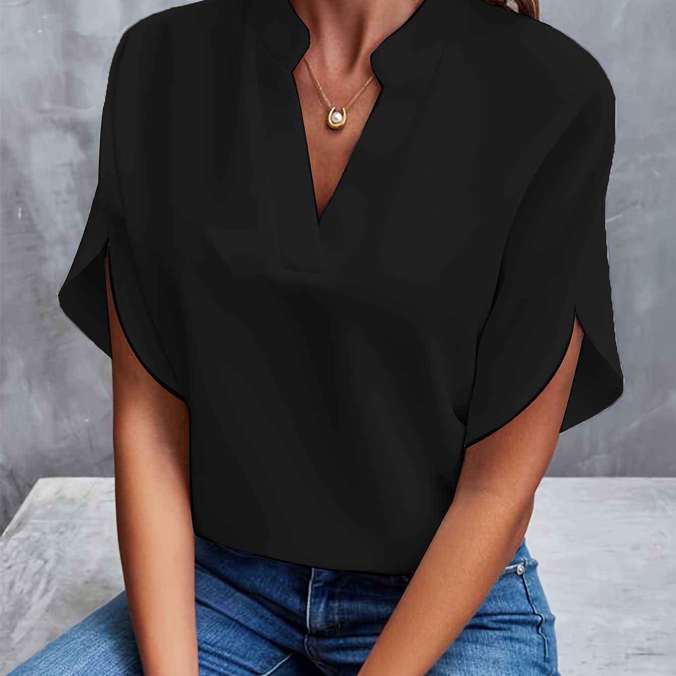 Kimberly Benn | Elegant Modern Blouse