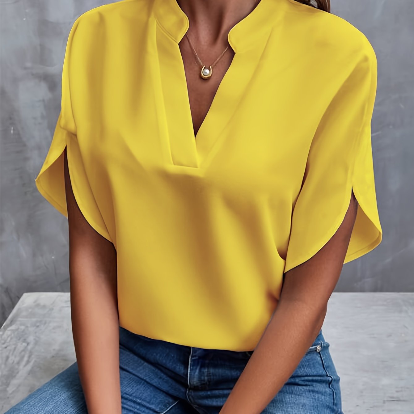 Kimberly Benn | Elegant Modern Blouse
