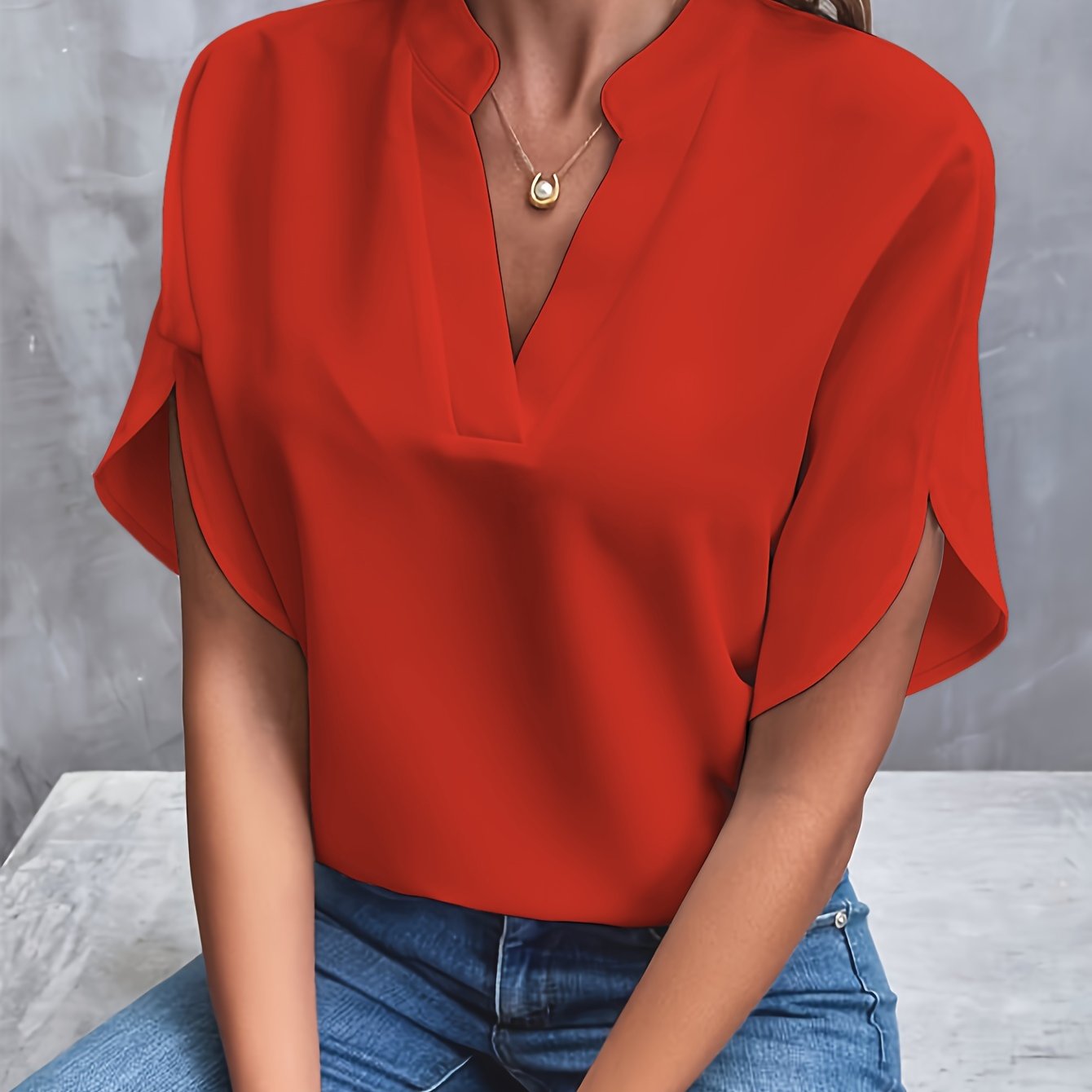 Kimberly Benn | Elegant Modern Blouse