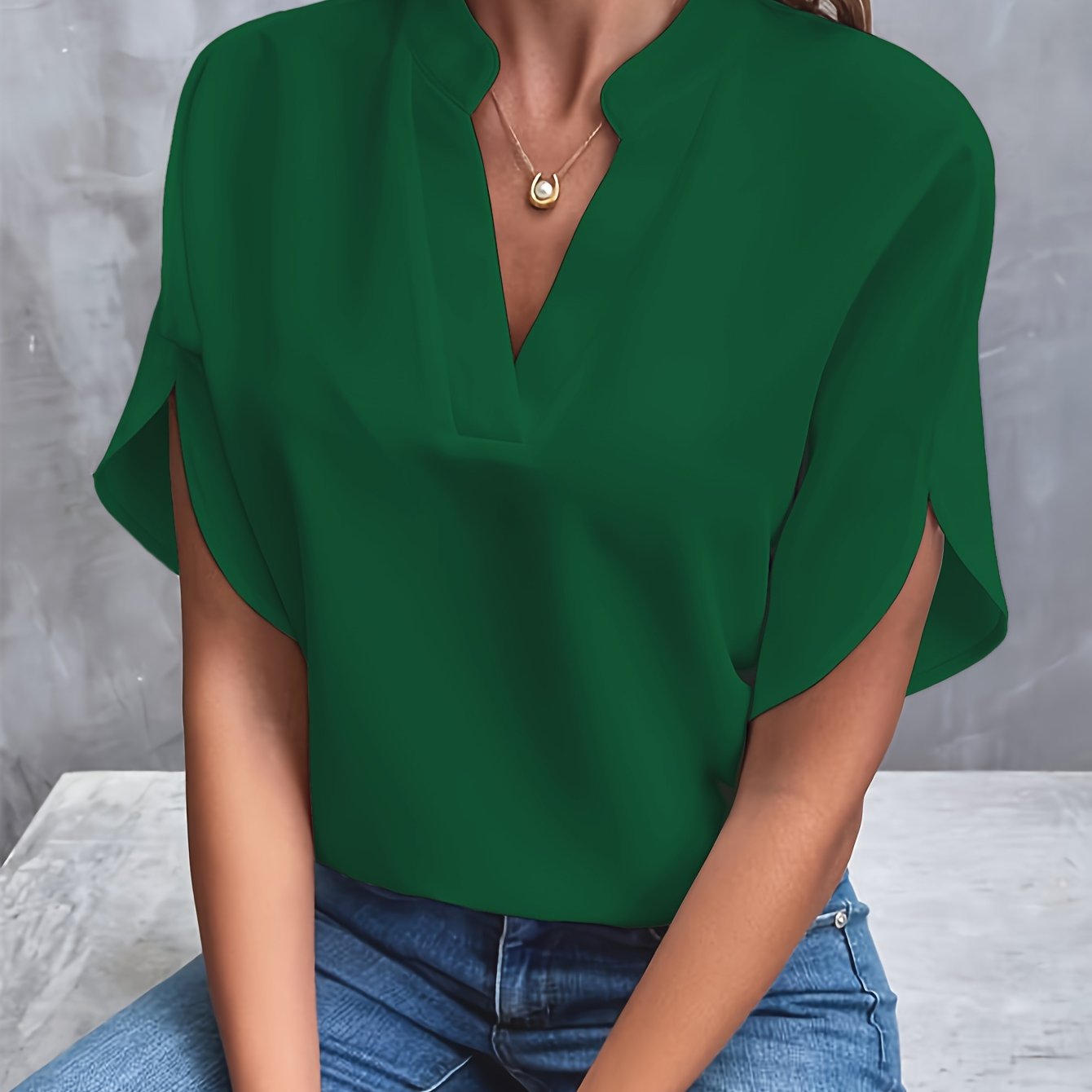 Kimberly Benn | Elegant Modern Blouse