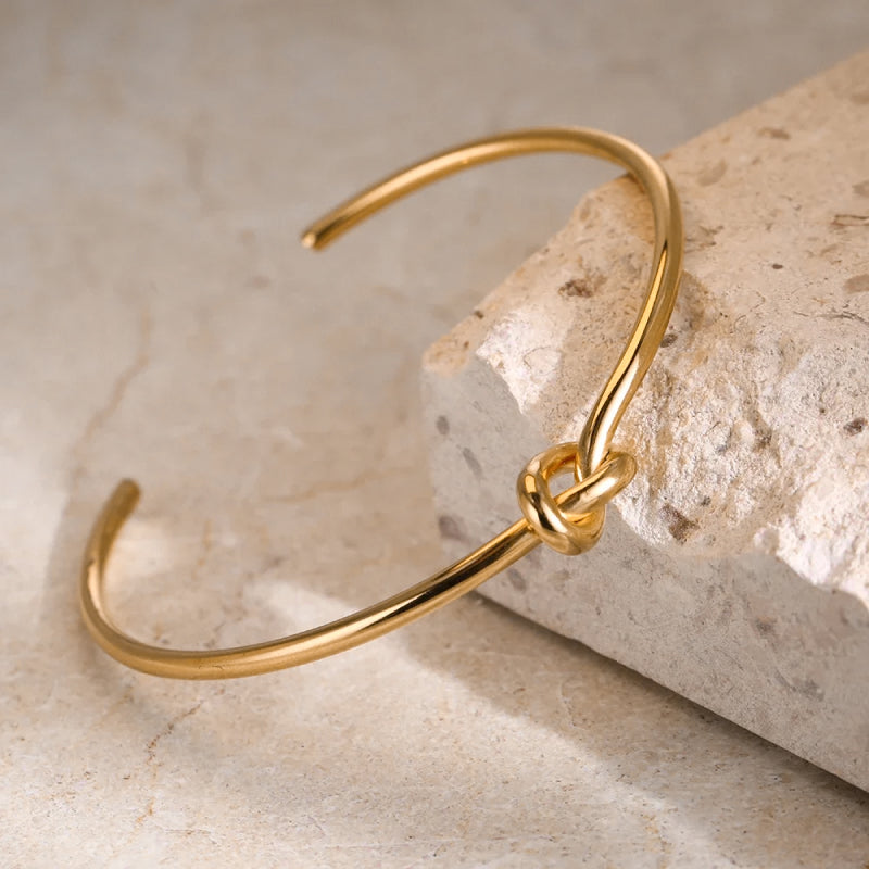 Kimberly Benn | Adjustable Vintage Knot Bracelet