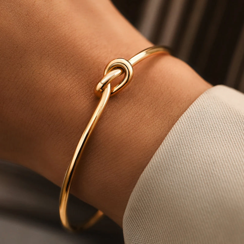 Kimberly Benn | Adjustable Vintage Knot Bracelet