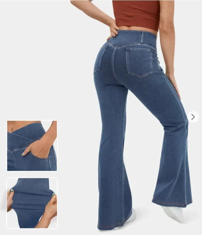 Kimberly Benn | Comfortable High-Waisted Jeans