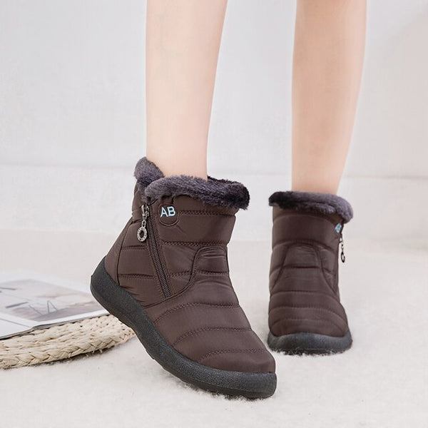 Kimberly Benn | Soft Sole Winter Boots Womens