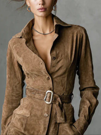 Kimberly Benn | Classic Button-Up Dress