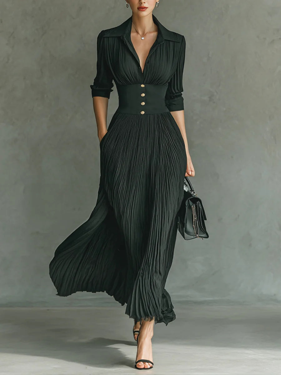 Kimberly Benn | Chic Fitted Waist Dress