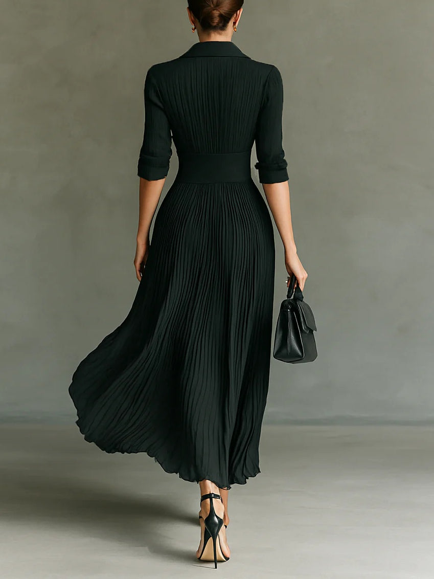 Kimberly Benn | Chic Fitted Waist Dress