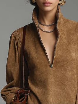 Kimberly Benn | Turtleneck Mini Dress