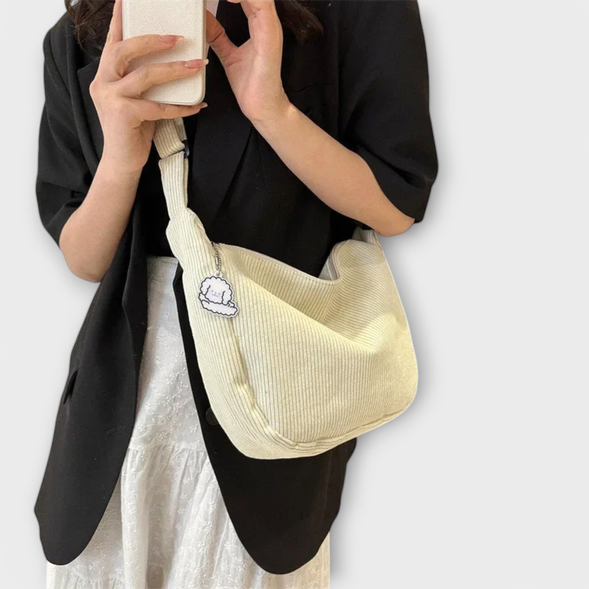 Kimberly Benn | Shoulder Bags Made From Cordura Fabric for Women