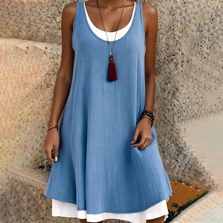 Kimberly Benn | Sleeveless Midi Dress