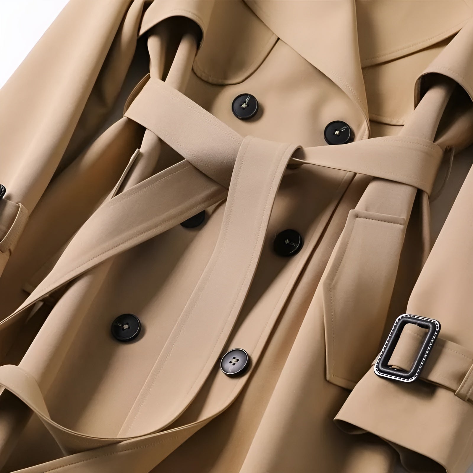 Kimberly Benn | Trench Coat