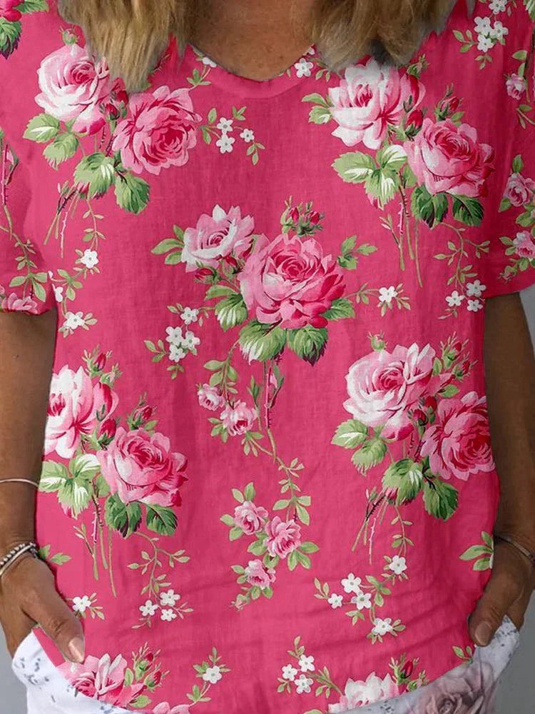 Kimberly Benn | Floral Shirt