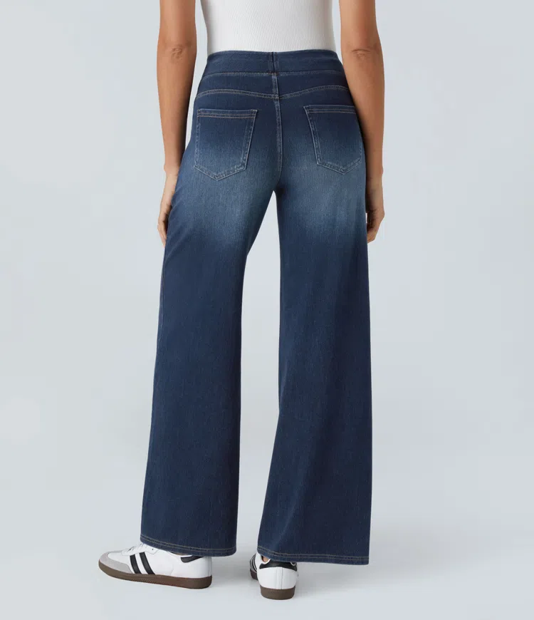 Kimberly Benn | Comfortable High-Waisted Jeans