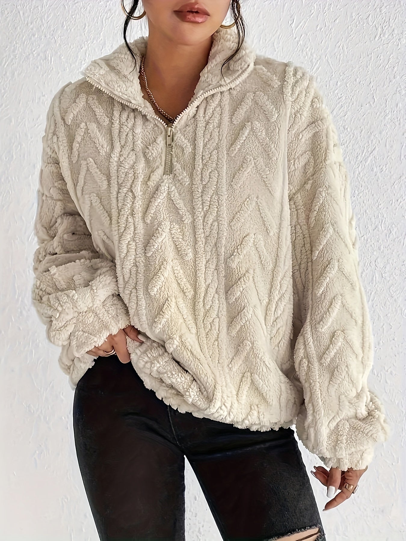 Kimberly Benn | Warm Knit Sweater