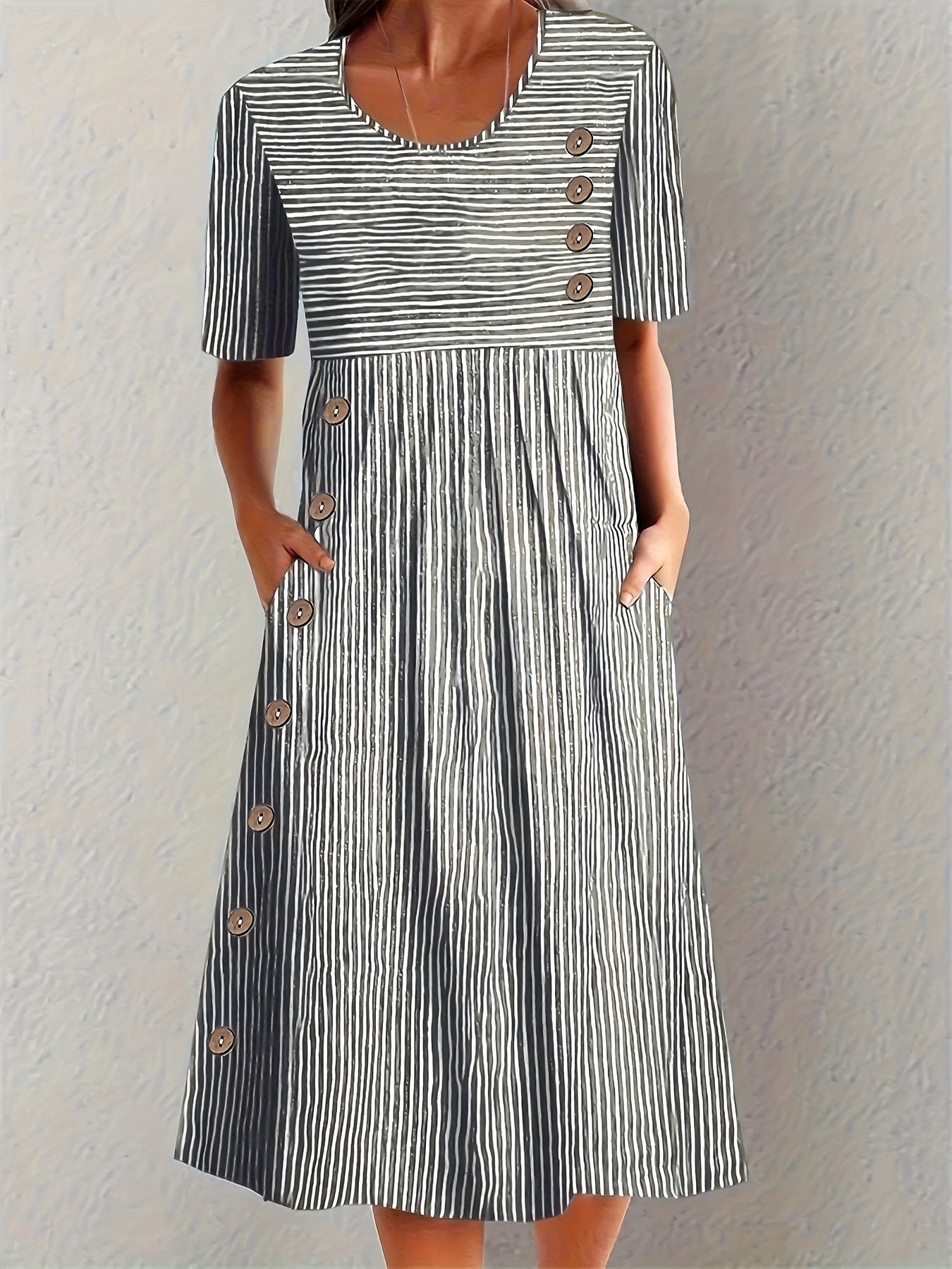 Kimberly Benn | Striped Summer Dress