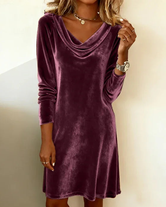 Kimberly Benn | Loose Fitting Velvet Dress