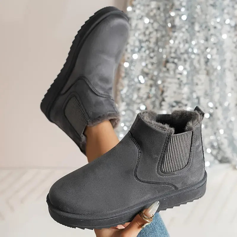 Kimberly Benn | Solid Color Short Boots