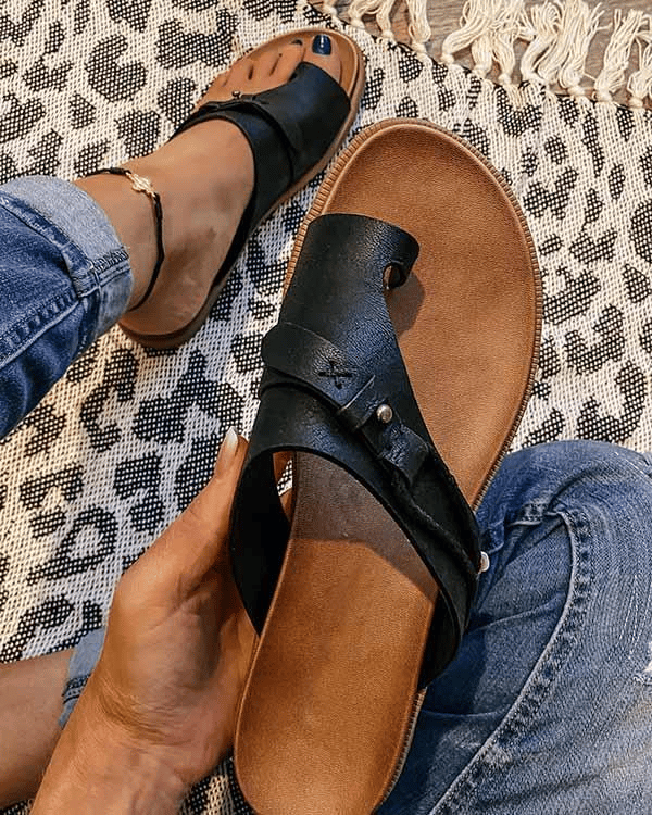 Kimberly Benn | Orthopedic Comfort Sandals