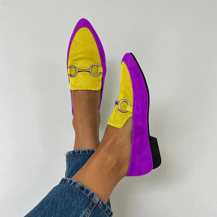 Kimberly Benn | Colorblock Loafers