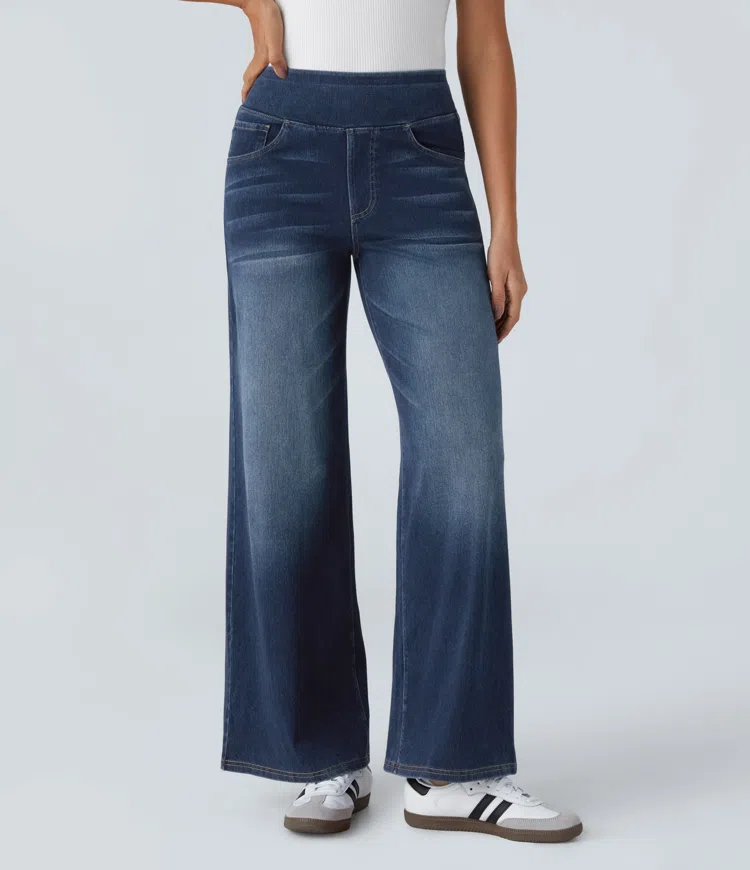 Kimberly Benn | Comfortable High-Waisted Jeans