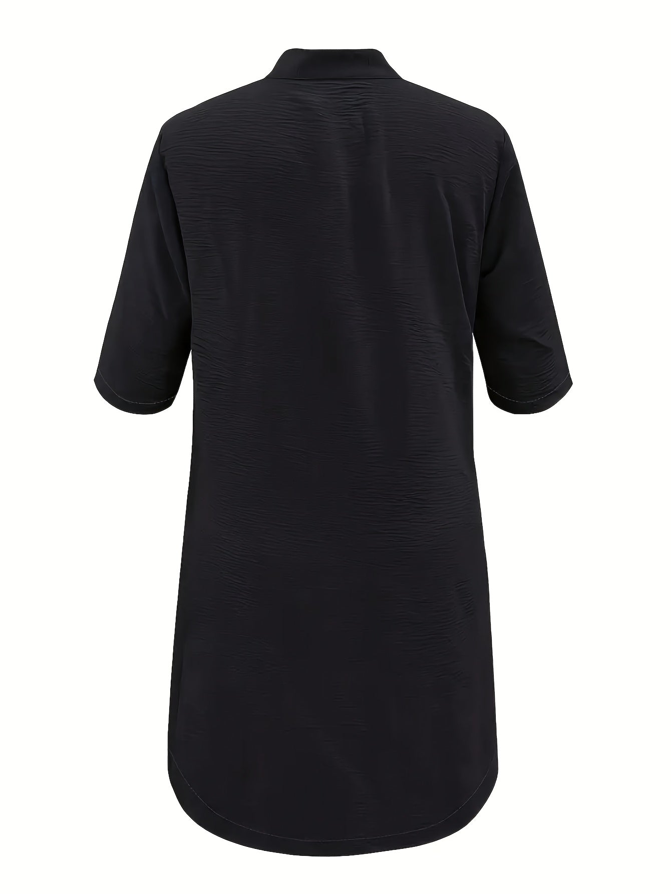 Kimberly Benn | Button-Down Shirt Dress