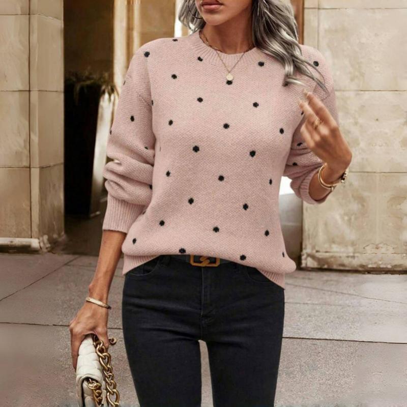 Kimberly Benn | Classic Dotted Sweater
