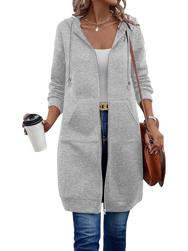 Kimberly Benn | Comfy Zip Hoodie