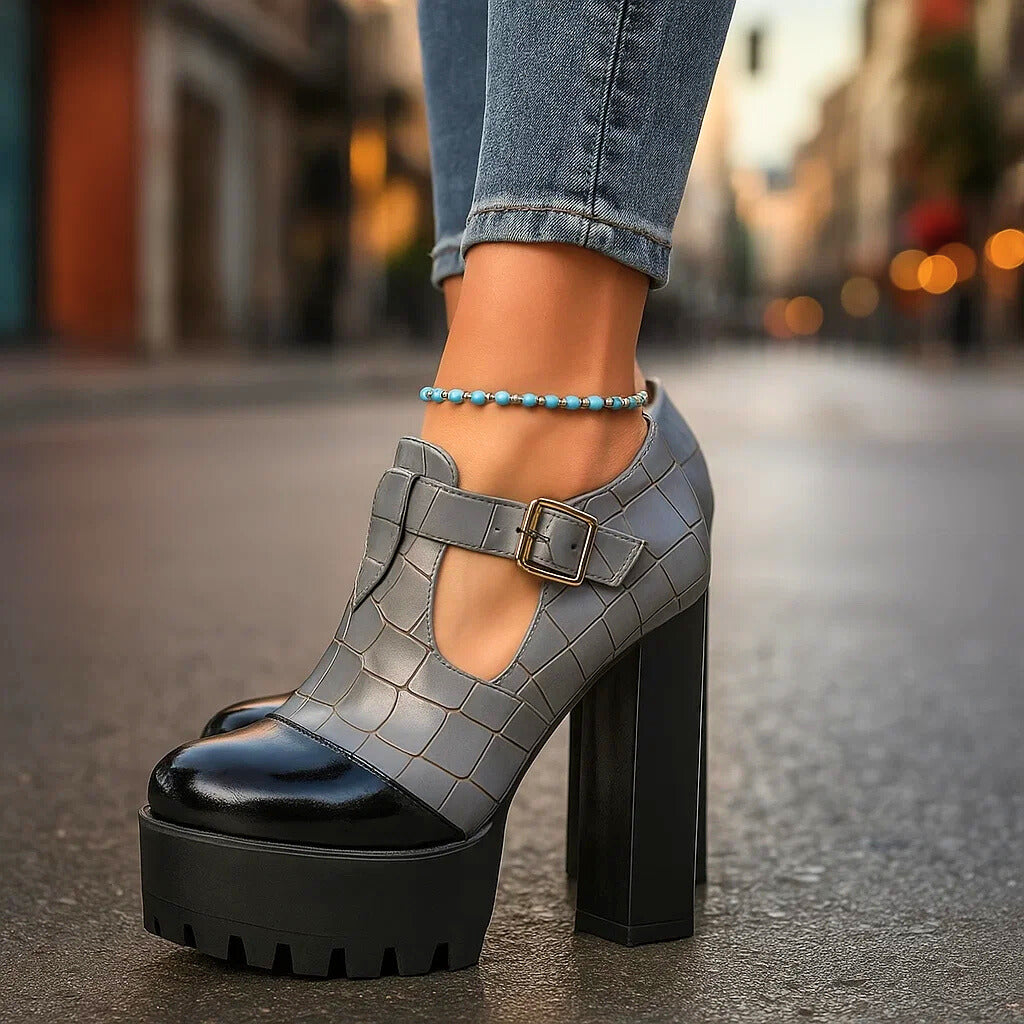 Kimberly Benn | Block Heels
