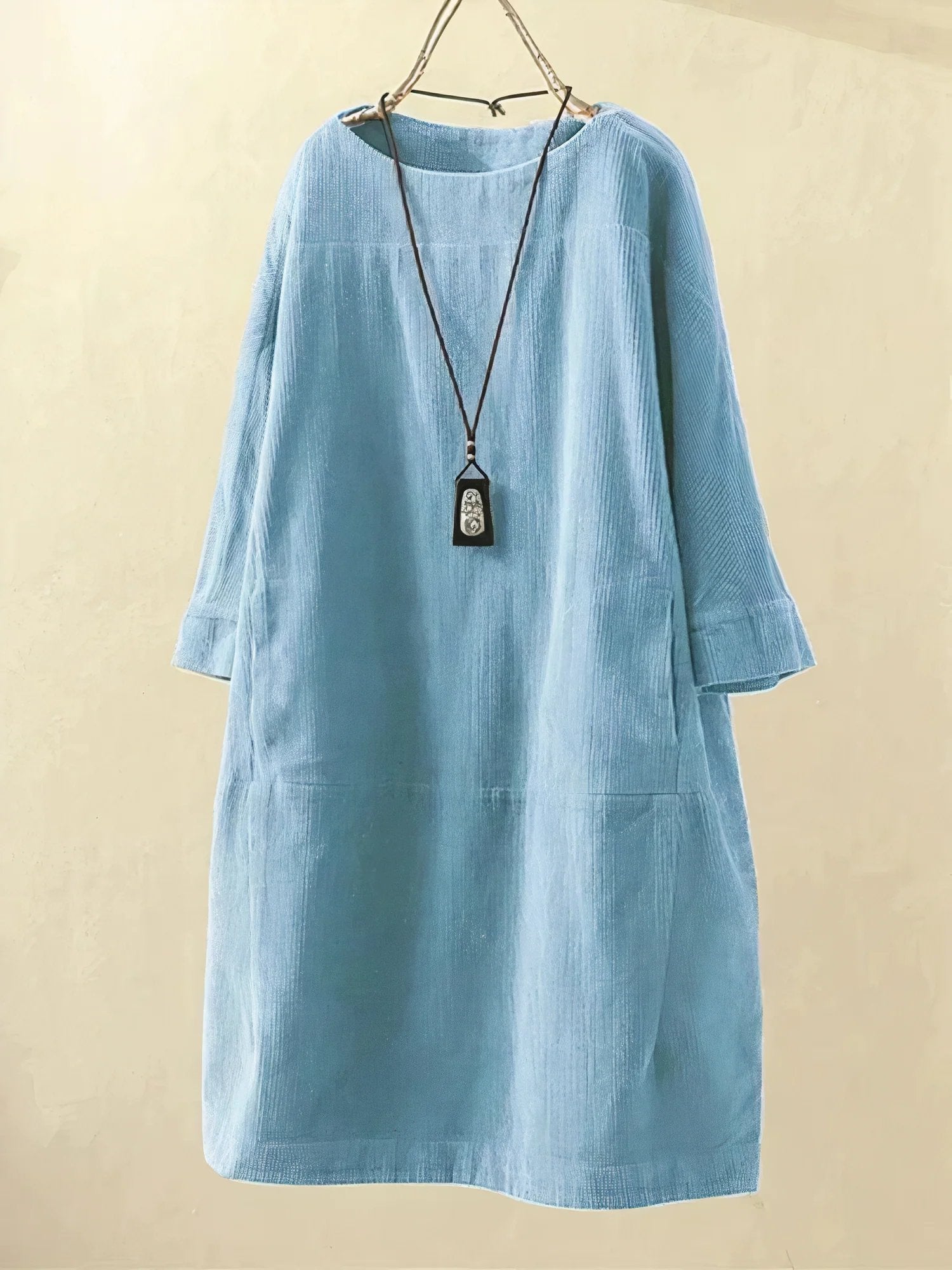 Kimberly Benn | Corduroy Tunic Dress