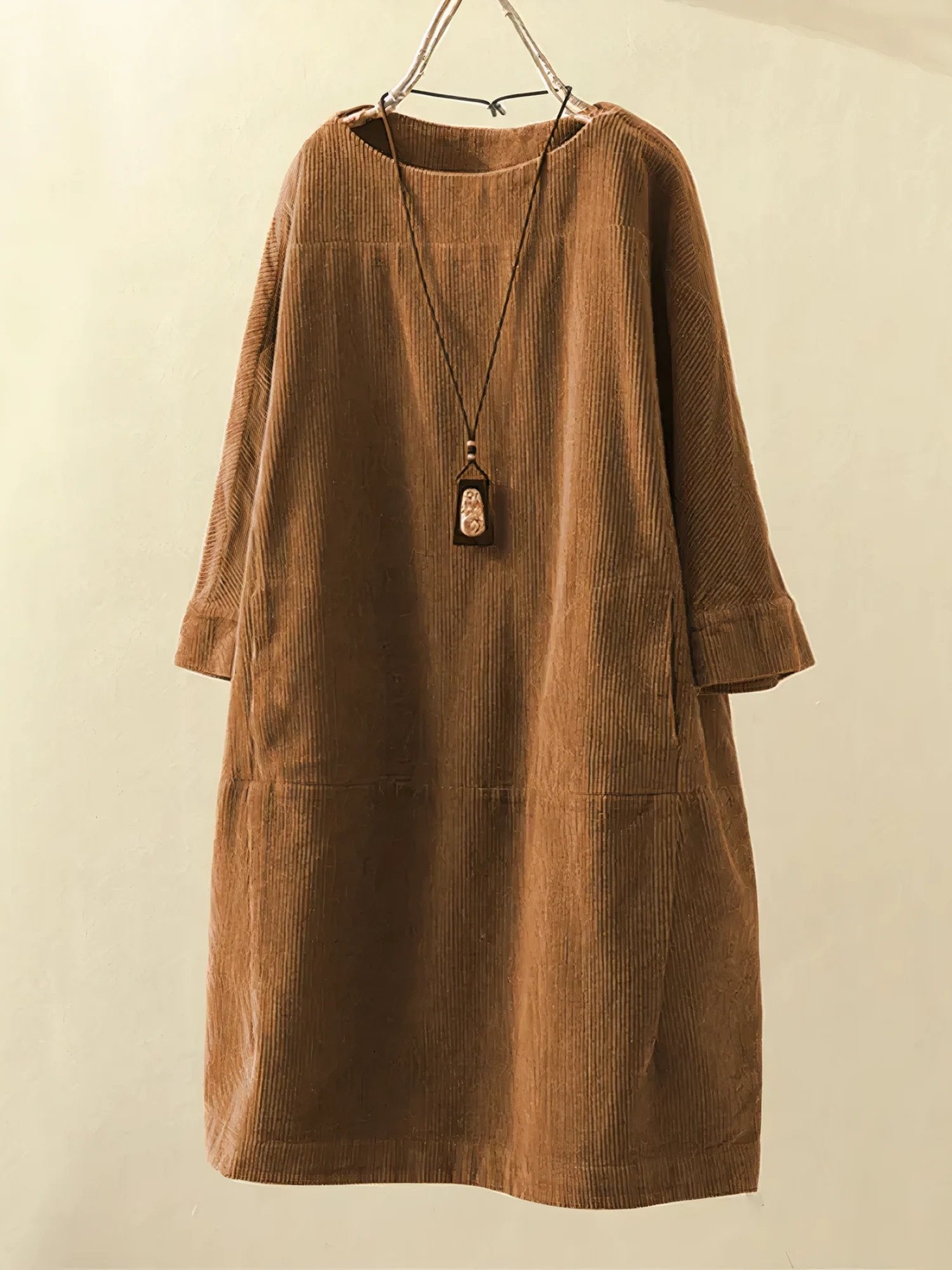 Kimberly Benn | Corduroy Tunic Dress