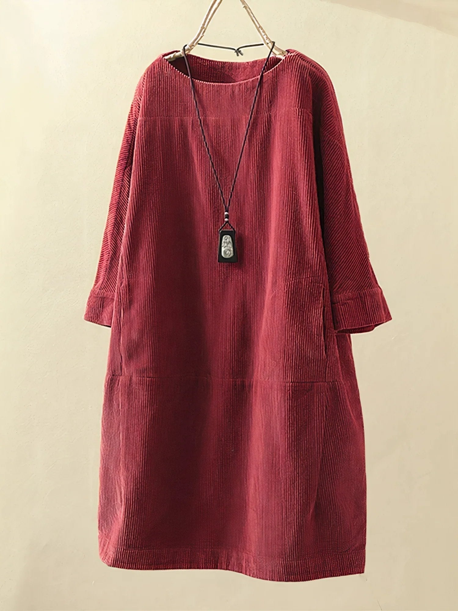 Kimberly Benn | Corduroy Tunic Dress