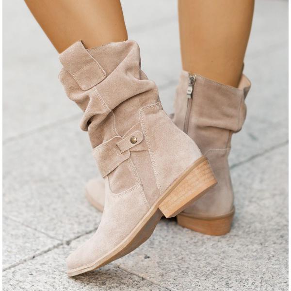 Kimberly Benn | Leather-Style Boots