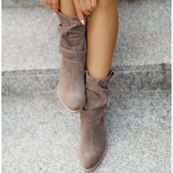 Kimberly Benn | Leather-Style Boots