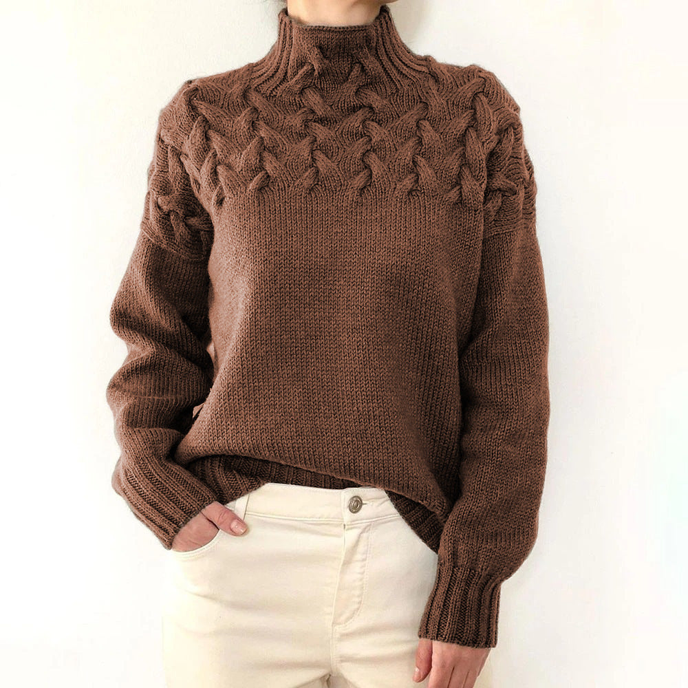Kimberly Benn | Warm Knitted Turtleneck