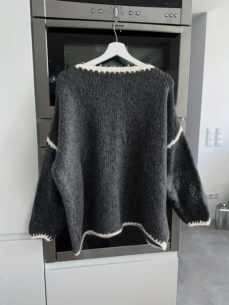 Kimberly Benn | Cozy Knitted Sweater