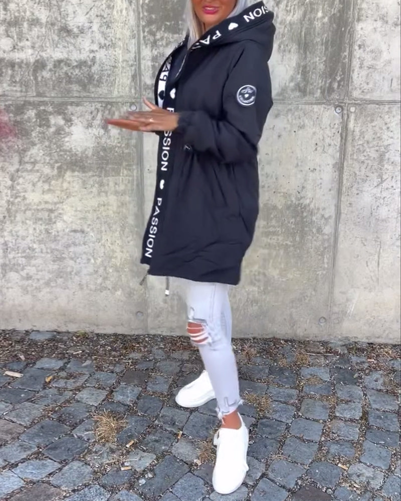 Kimberly Benn | Casual Zip-Up Jacket