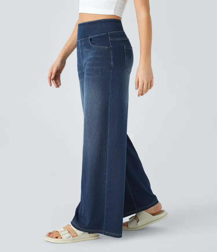 Kimberly Benn | Comfortable High-Waisted Jeans