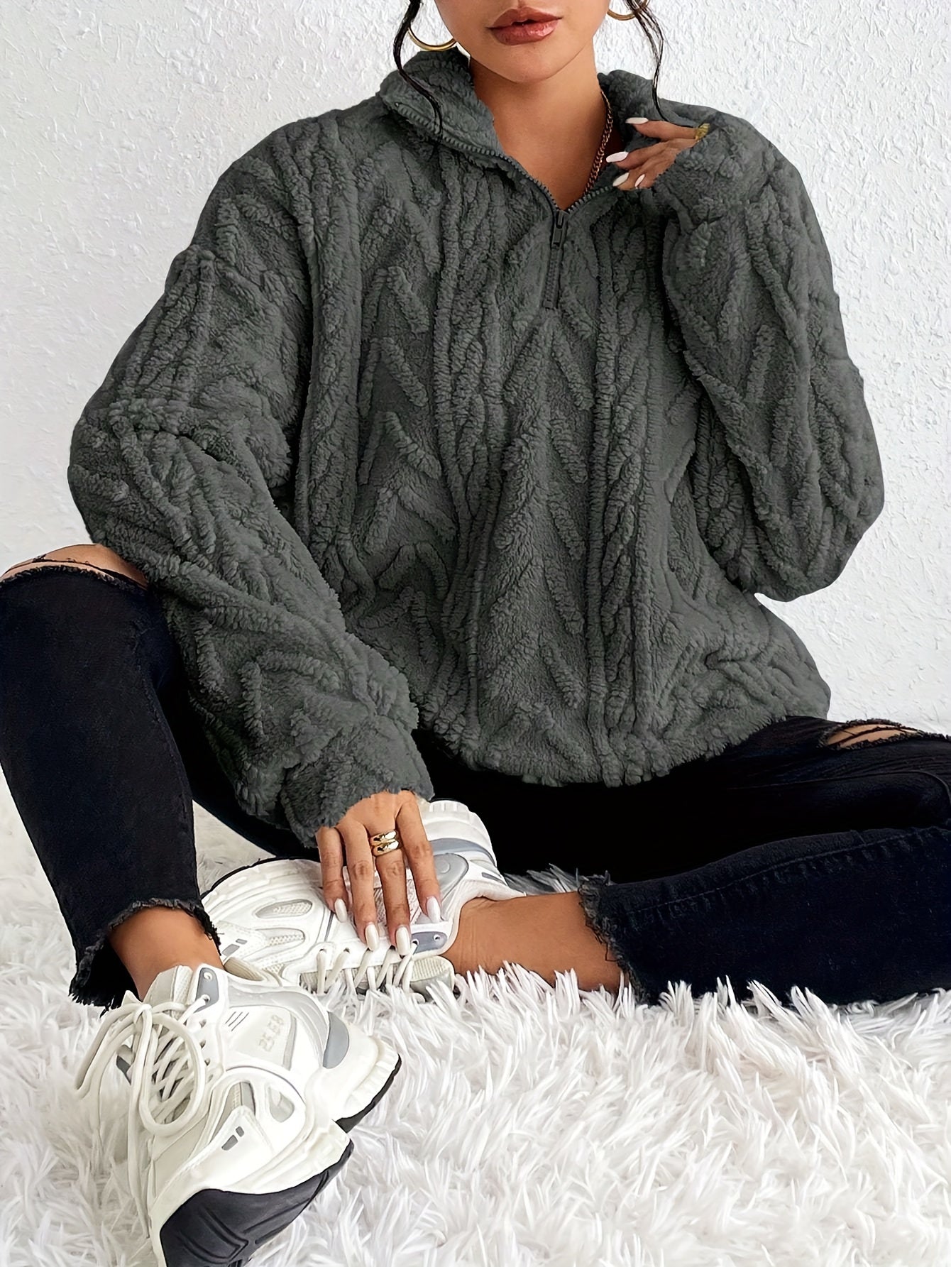 Kimberly Benn | Warm Knit Sweater
