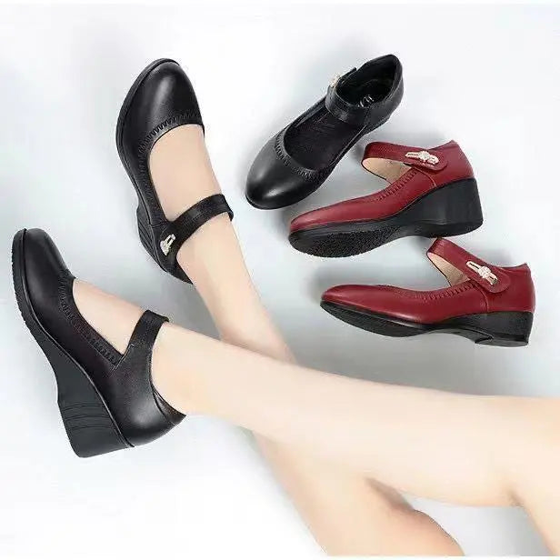Kimberly Benn | Elegant Mid-Heel Comfort Shoes