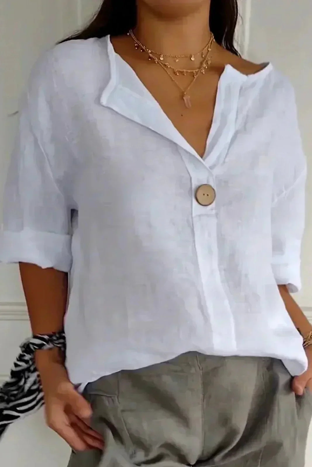Kimberly Benn | Relaxed Top